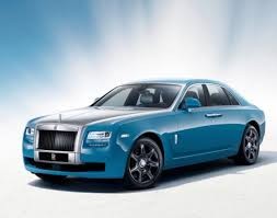Rolls-Royce Ghost Alpine Trial Centenary Edition